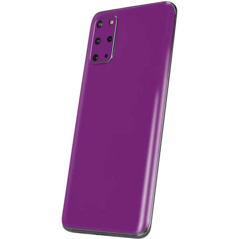 Purple Solid Galaxy S20 Plus Skin